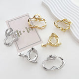 Metal Alloy Shark Clip Hair Claw Women