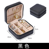 Portable Travel Jewelry Storage Box for Women