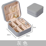 Portable Travel Jewelry Storage Box for Women