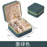 Portable Travel Jewelry Storage Box for Women