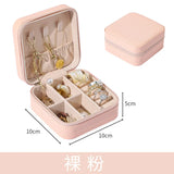 Portable Travel Jewelry Storage Box for Women