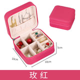 Portable Travel Jewelry Storage Box for Women