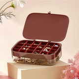 Multi-Layer Necklace Jewelry Storage Box 30 Large Space Sorting Container