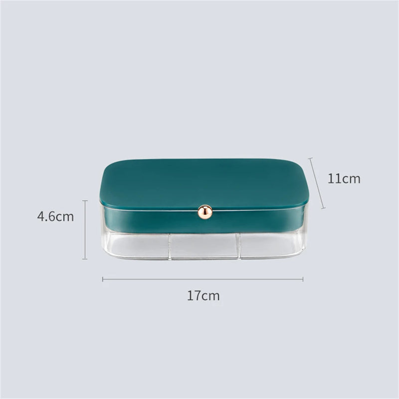 Multi-Layer Necklace Jewelry Storage Box 30 Large Space Sorting Container