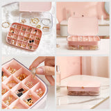 Multi-Layer Necklace Jewelry Storage Box 30 Large Space Sorting Container