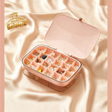 Multi-Layer Necklace Jewelry Storage Box 30 Large Space Sorting Container