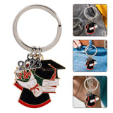 Graduation Season Key Ring Charms Pendant