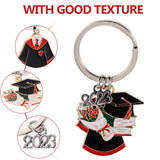 Graduation Season Key Ring Charms Pendant