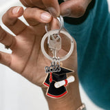 Graduation Season Key Ring Charms Pendant