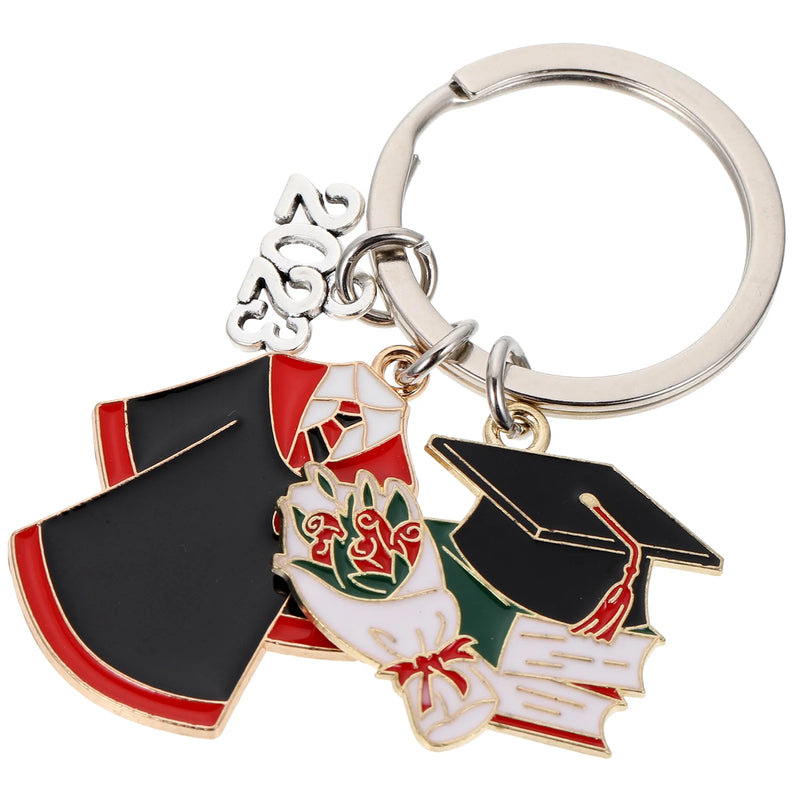 Graduation Season Key Ring Charms Pendant