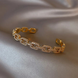 Korea Chain Bracelet Geometric Jewelry