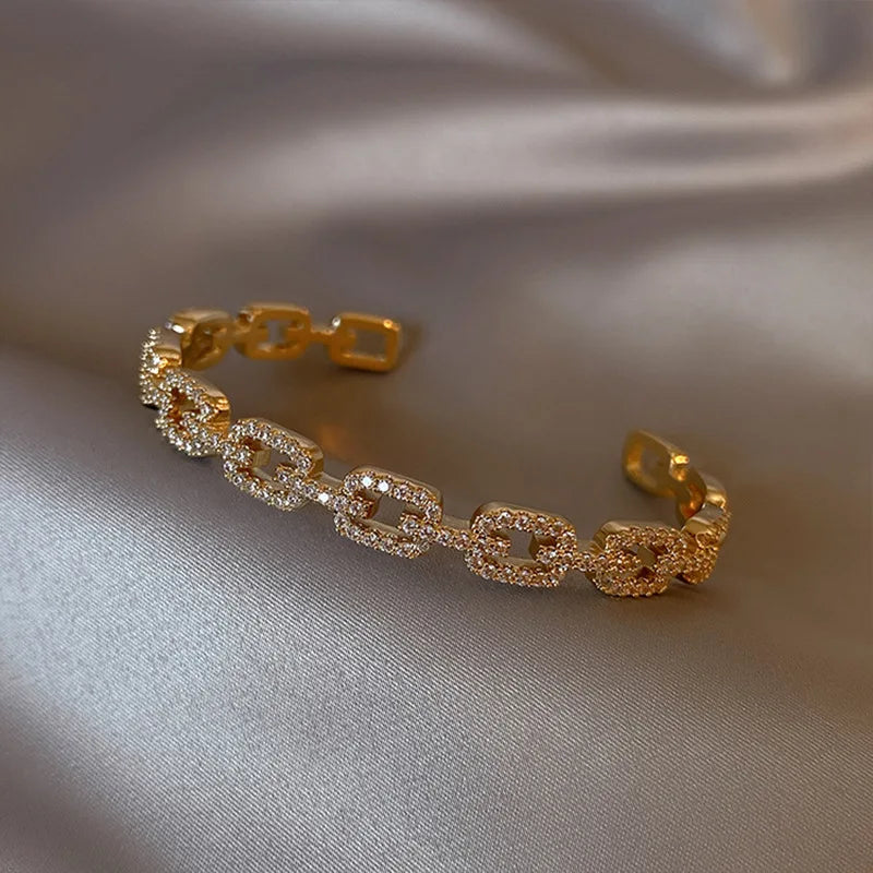 Korea Chain Bracelet Geometric Jewelry