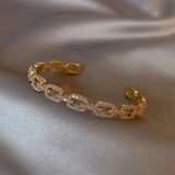 Korea Chain Bracelet Geometric Jewelry