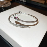 Korea Snake-shaped Opening Bracelet Women's Jewelry