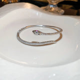 Korea Snake-shaped Opening Bracelet Women's Jewelry