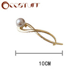 Metal Hair Clips Hairpins Frog Buckle Ponytail Clip Barrettes