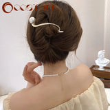 Metal Hair Clips Hairpins Frog Buckle Ponytail Clip Barrettes