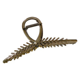 Large Hair Claw Wheat Ear Rhinestone Shark Clip Hair Accessories
