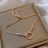 Geometric Open Bracelet Women's Jewelry