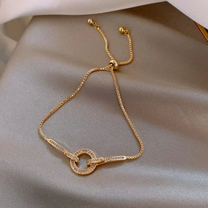 Geometric Open Bracelet Women's Jewelry