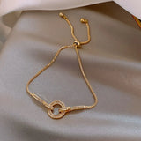 Geometric Open Bracelet Women's Jewelry