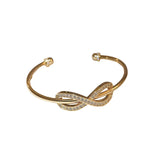 Sweet Bow Open Bracelet Women's Jewelry