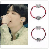 SUGA Hope Butterfly Bracelet Men Women Jewelry Gift