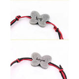SUGA Hope Butterfly Bracelet Men Women Jewelry Gift
