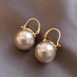 Crystal Heart Earrings - Women's Jewelry