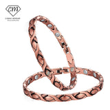 Men Women Copper Magnetic Bracelet for Arthritis Pain Relief