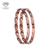 Men Women Copper Magnetic Bracelet for Arthritis Pain Relief