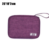 Portable Storage Bag Waterproof Case Handbag Multi-functional Organizer