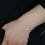 Mom's Love 925 Silver MAMA Bracelet