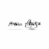 Mother's Infinity Knot Hearts Mum Daisy Charm Ring