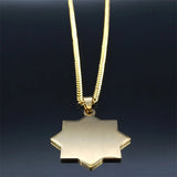 Muslim Islamic Quran Stainless Steel Necklace Pendant