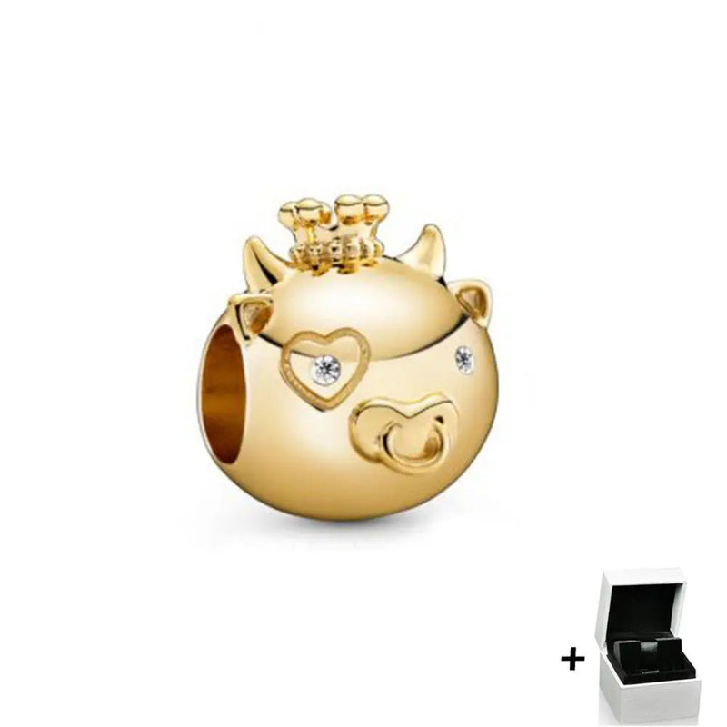 925 Silver Zodiac Animal Charm for Bracelet