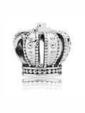 S925 Sterling Silver Retro Camera Alarm Clock Bead