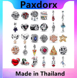 S925 Sterling Silver Autumn Collection Charm Pendant For DIY Bracelet Necklace