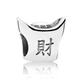 S925 Sterling Silver Fish Charm Beads Enamel CZ Women Bracelet DIY