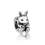S925 Sterling Silver Crown Pendant for Bracelets & Necklaces