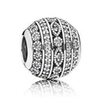 S925 Sterling Silver Panda Charm Bead for Bracelet