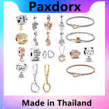 S925 Sterling Silver Charm Pendant for DIY Women Bracelet Necklace