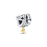 S925 Sterling Silver Charm Pendant for DIY Women Bracelet Necklace