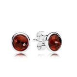 S925 Sterling Silver 12 Constellations Crystal Earrings DIY Bead