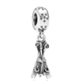Thai Silver Retro Horse Love Ski Soldier Eagle Pendant