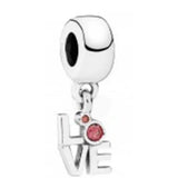 Vintage Thai Silver Peppers Love Hearts Pendant Collection