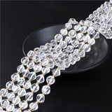 Natural Faceted Stone Beads 6/8/10mm Cube Agates Loose Spacer Beads