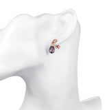 Austrian Crystal Earrings for Women - Fine Jewelry Gift