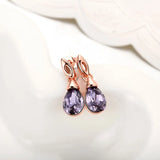 Austrian Crystal Earrings for Women - Fine Jewelry Gift