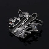 Royal Bamboo Shell Pearl Brooch for Party Gift Accessories
